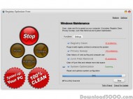 Registry Optimizer Free screenshot
